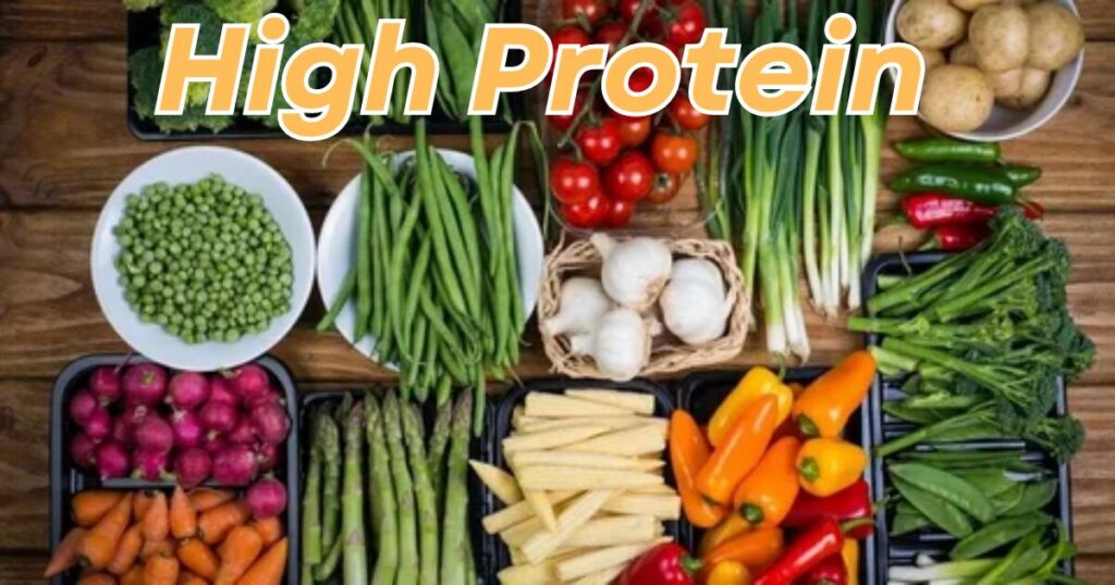 High-Protein Vegetarian Foods