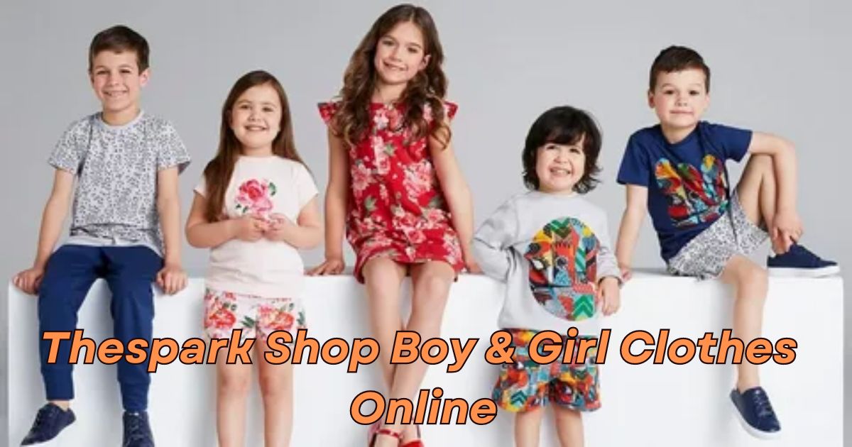 Thespark shop boy & girl clothes online
